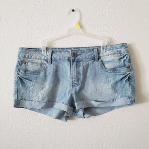 Lei Jean shorts
